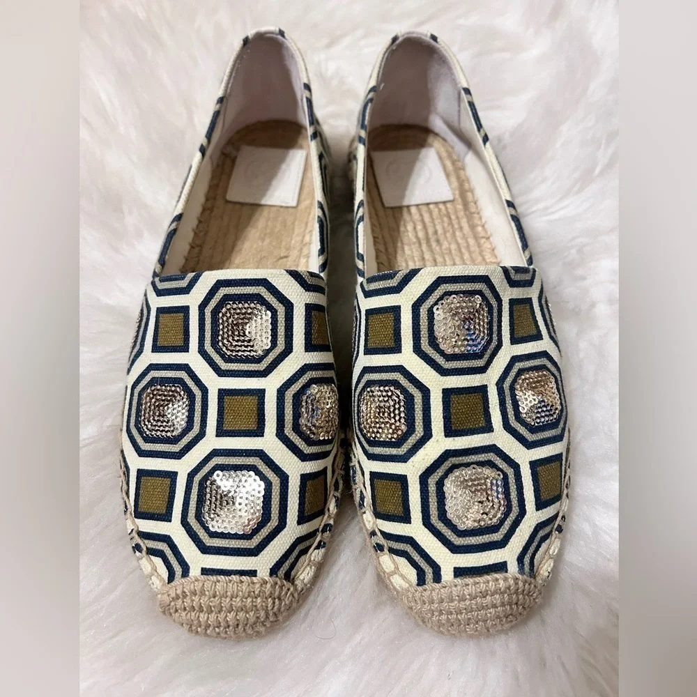 Tory Burch Cecily embellished Esperadilles